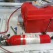 Fire Extinguisher & Battery Box